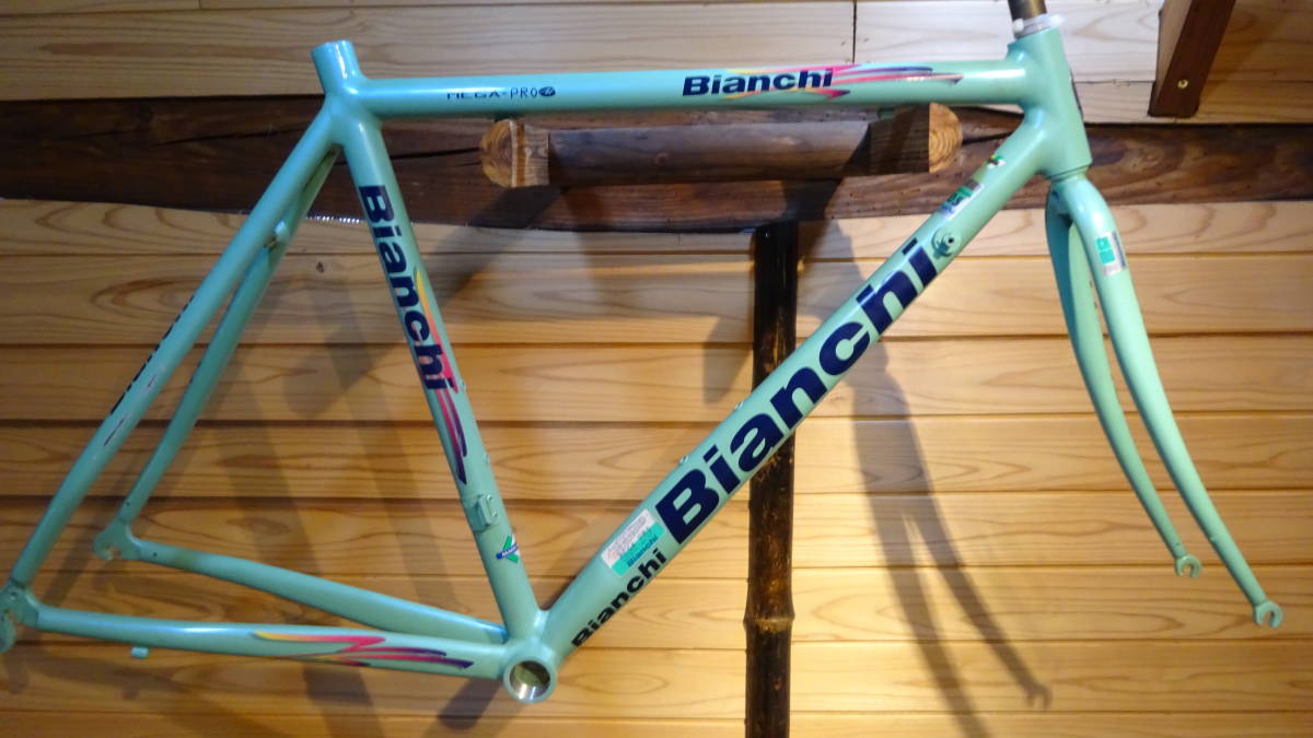MADE IN ITALY BIANCHI MEGA PRO JUNK+ VIDEO