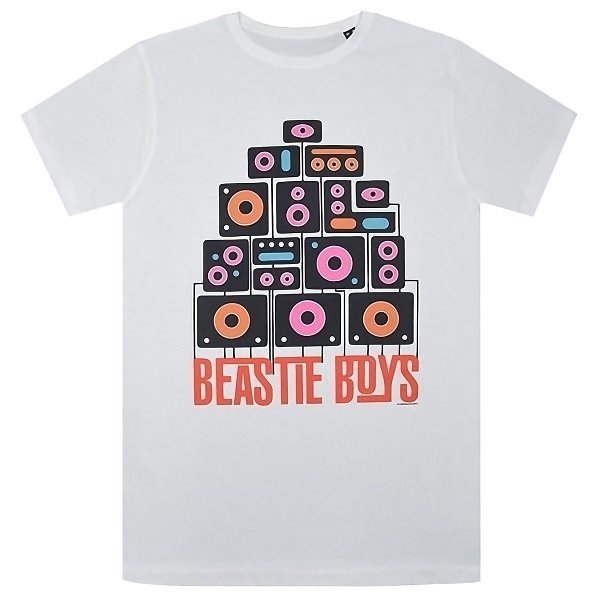 BEASTIE BOYS ビースティボーイズ Tape Tシャツ Mサイズ オフィシャル