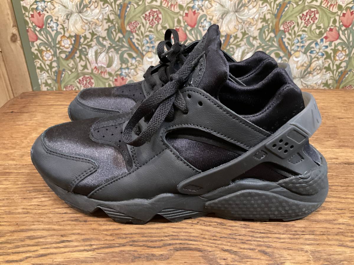 ◎ナイキ エアハラチ NIKE AIR HUARACHE 黒 24.5cm 箱なし(24.5cm