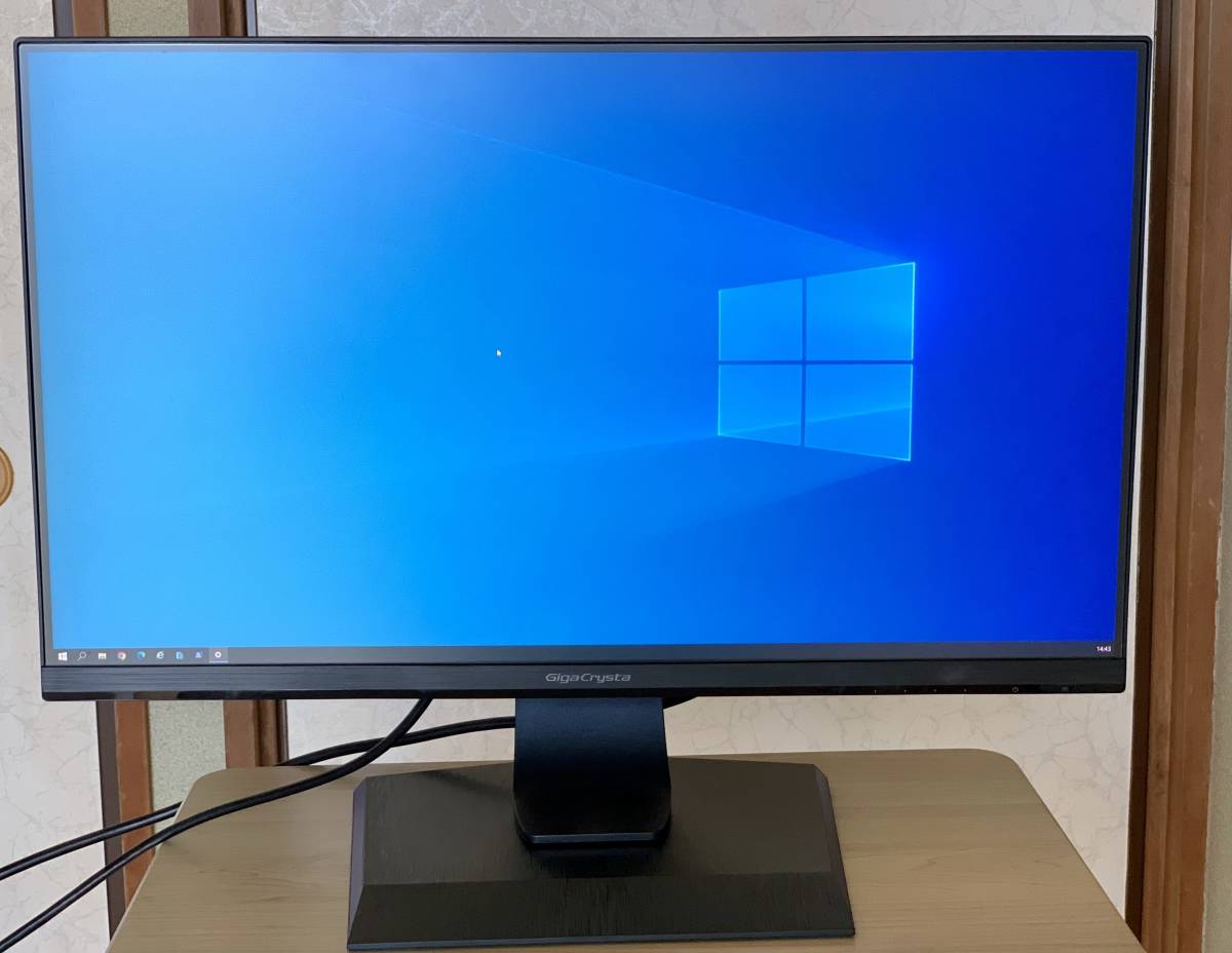 IO DATA LCD-GCQ241XDB 23.8型 WQHD ゲーミング液晶ディスプレイ Giga