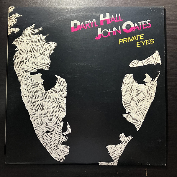 Daryl Hall・John Oates / Private Eyes [RCA AFL1-4028] _画像1