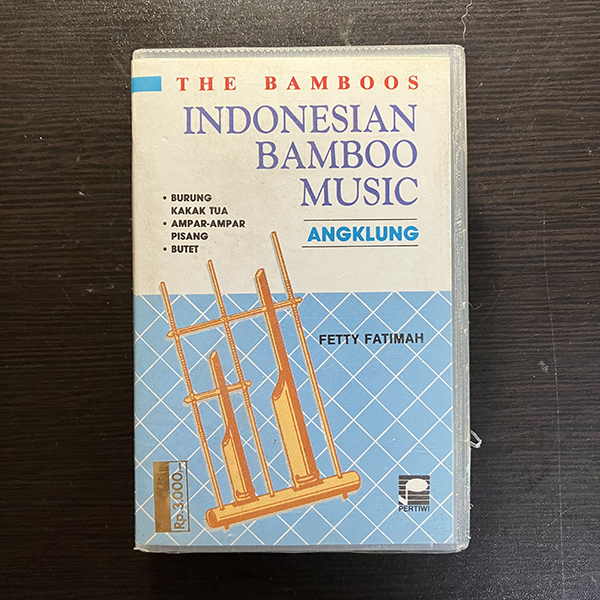 The Bamboos / Indonesian Bamboo Music [Pertiwi P-074] インドネシア リイシューの画像1