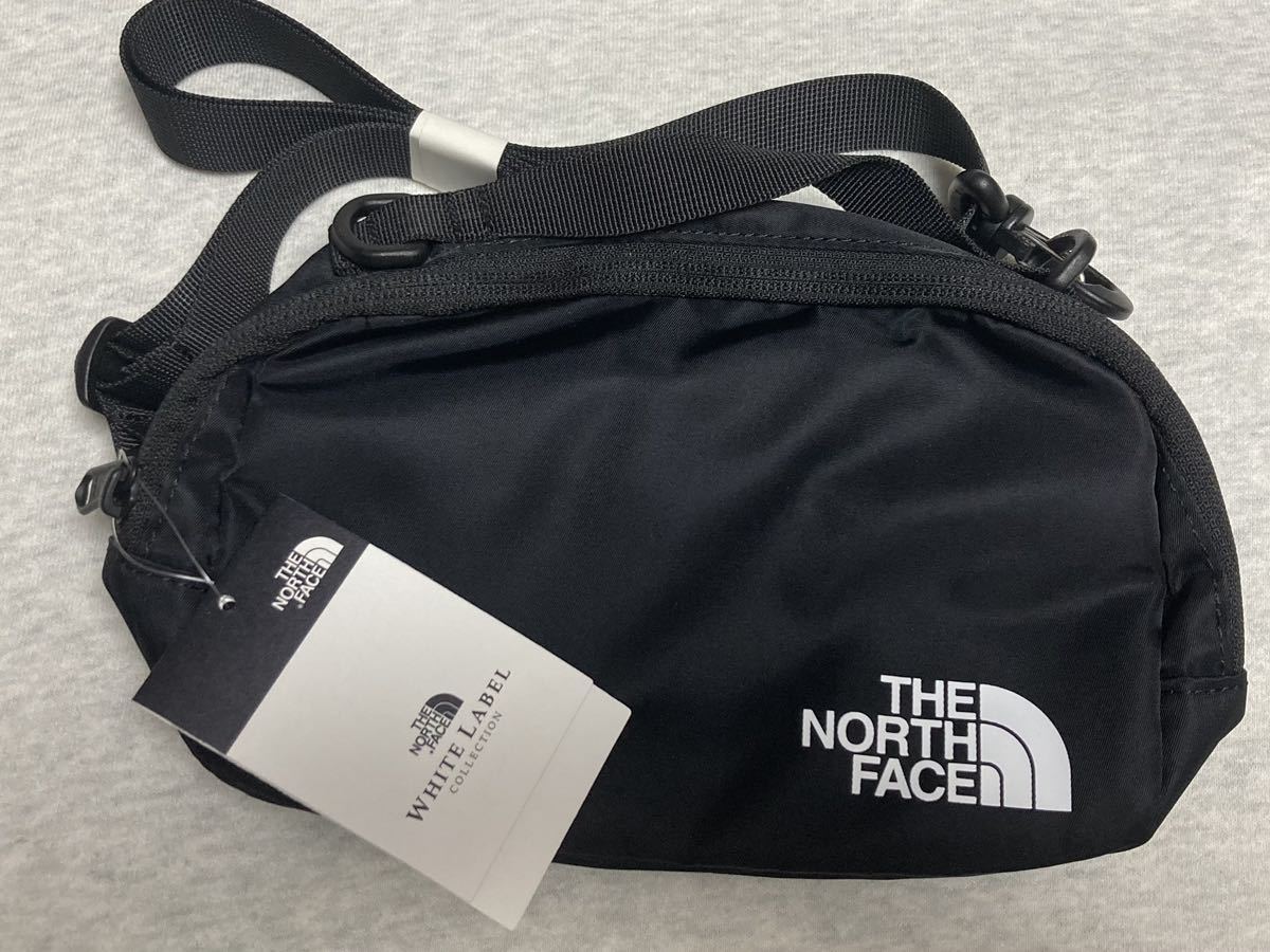 THE NORTH FACE WHITE LABEL BONNY WAIST BAG MINI NN2HN51J BLACK 2WAY 20×13×7.5 ストラップ ノースフェイス ブラック ショルダー_画像7