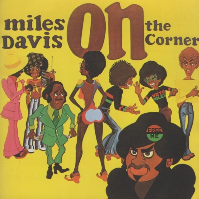 マイルス・デイヴィス MILES DAVIS / オン・ザ・コーナー ON THE CORNER / 1991.12.21 / 1972年録音 / SONY / SRCS-5721_画像1