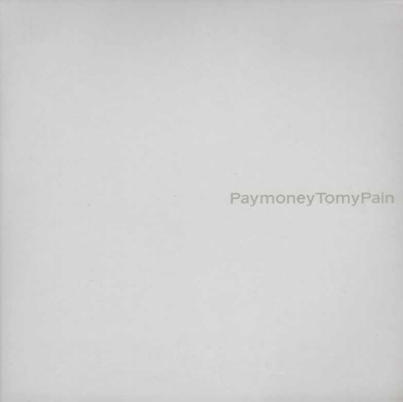 PaymoneyTomyPain / Writing in the diary / 2008.07.30 / 2ndシングル / CD＋DVD / 紙ジャケット仕様 / VPCC-82622_画像1