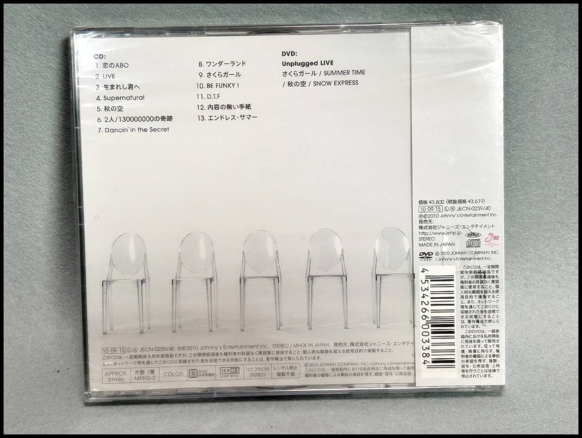 *NEWS CD LIVE первое издание CD+DVD нераспечатанный стоимость доставки 185 иен *
