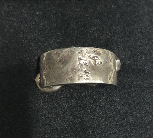 OLD JOE - RAPHAEL ID RING - SILVER (WHITE FINISH) オールドジョー