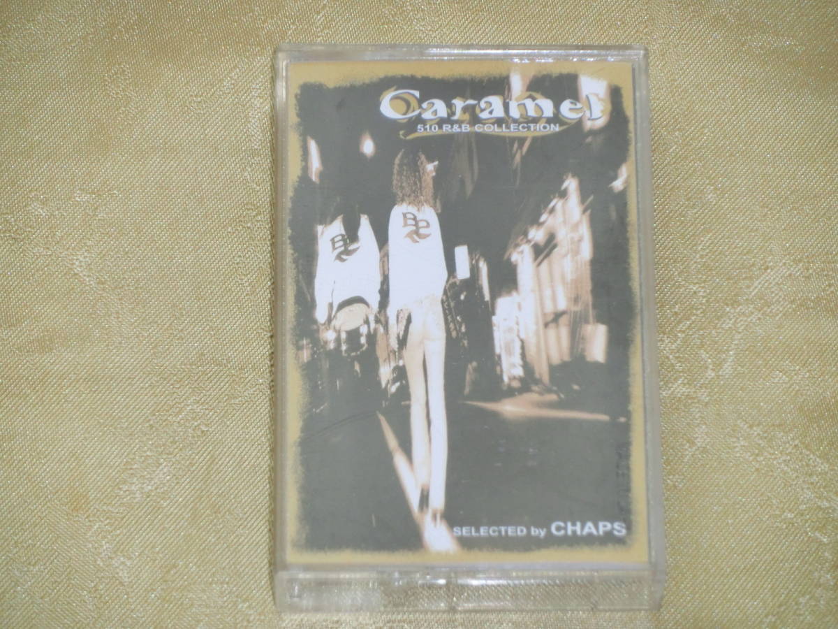 おまけ付MIXTAPEミックステープ ☆データ＆音源データ付☆DJ CHAPS Caramel 510 R&B collection ★MURO KIYO R&B komori　_画像1