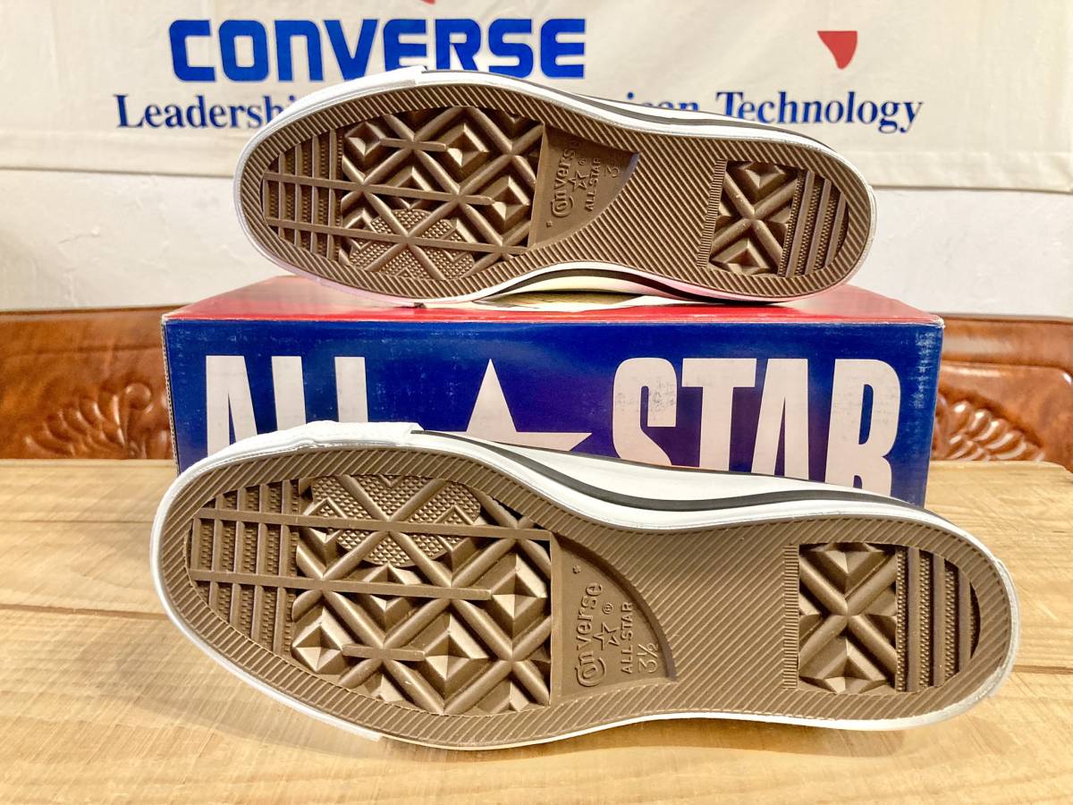 ★☆90s!希少レア!コンバース ALL STAR Z オレンジ 3.5 22.5cm converse オールスター ナイロン オレンジ ジップ デッド ビンテージ 235★_画像5