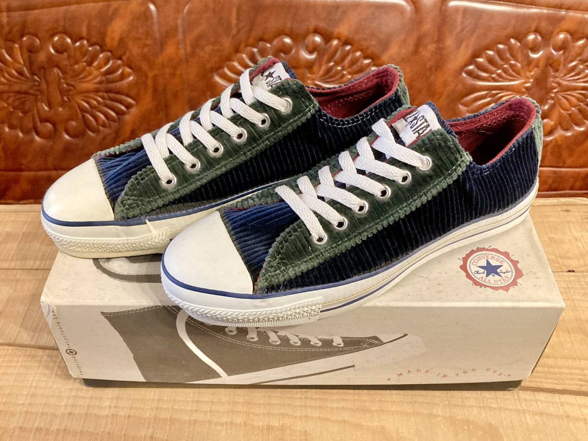 クリスマス特集2022 赤/緑/紺 オールスター converse 25cm 6.5 マルチ