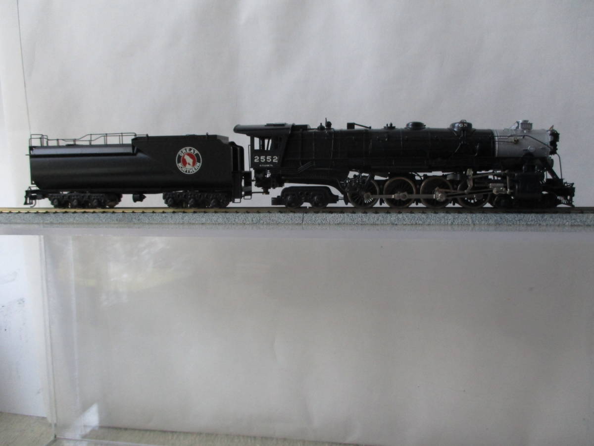 Tenshodo 天賞堂 GREAT NORTHERN 2-8-0 CLASS F-8 w/Tender Tenshodo 天賞堂 GREAT NORTHERN 2-8-0 CLASS F-8 w/Tender