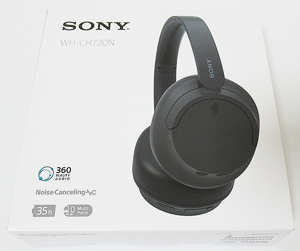 お気に入 SONY ソニー WH-CH720N B ワイヤレスノイズキャンセリングステレオヘッドセット ブラック