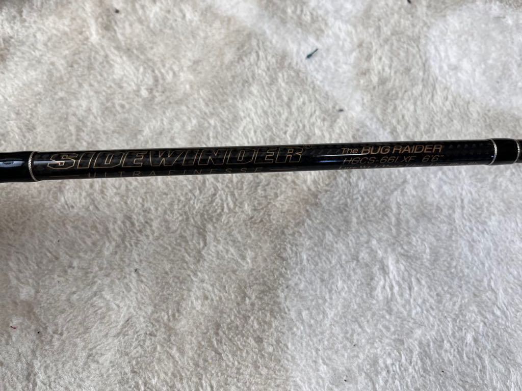 デプス deps サイドワインダー HGCS-66LXFバグレイダー 中古 fajasbela.com