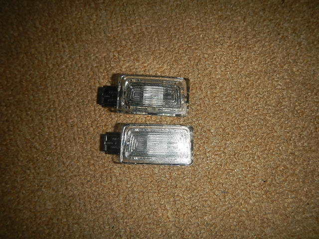 VOLVO original LED courtesy lamp used operation goods 