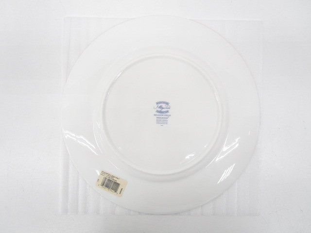 [即日発送]★未使用★ WEDGWOOD ウェッジウッド MEADOW FIELD メドウフィールド 27cmプレート 大皿 BONE CHINA 没後200年記念 331