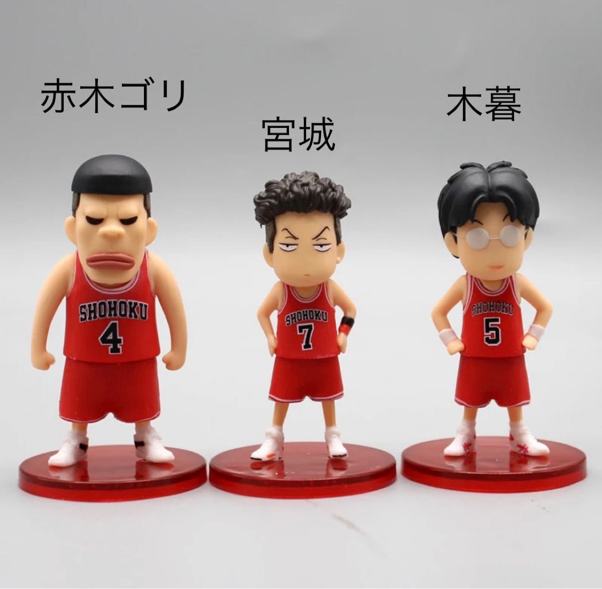 未使用 スラムダンク SLAM DUNK フィギュア 湘北チーム11体 未使用 スラムダンク SLAM DUNK フィギュア 湘北チーム11体