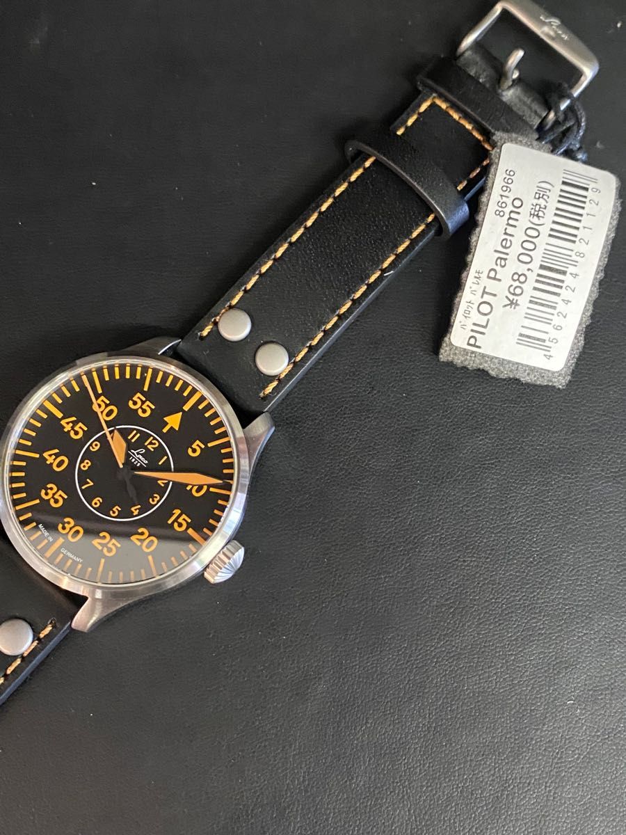 新品未使用 laco ラコ オートマチック パイロット パレルモ