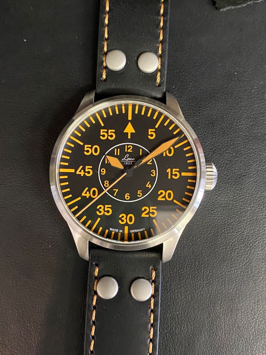 新品未使用 laco ラコ オートマチック パイロット パレルモ