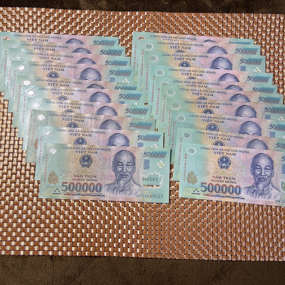 セール2日まで】ベトナムドン紙幣50万ドン×20枚 | normanhubbard.com