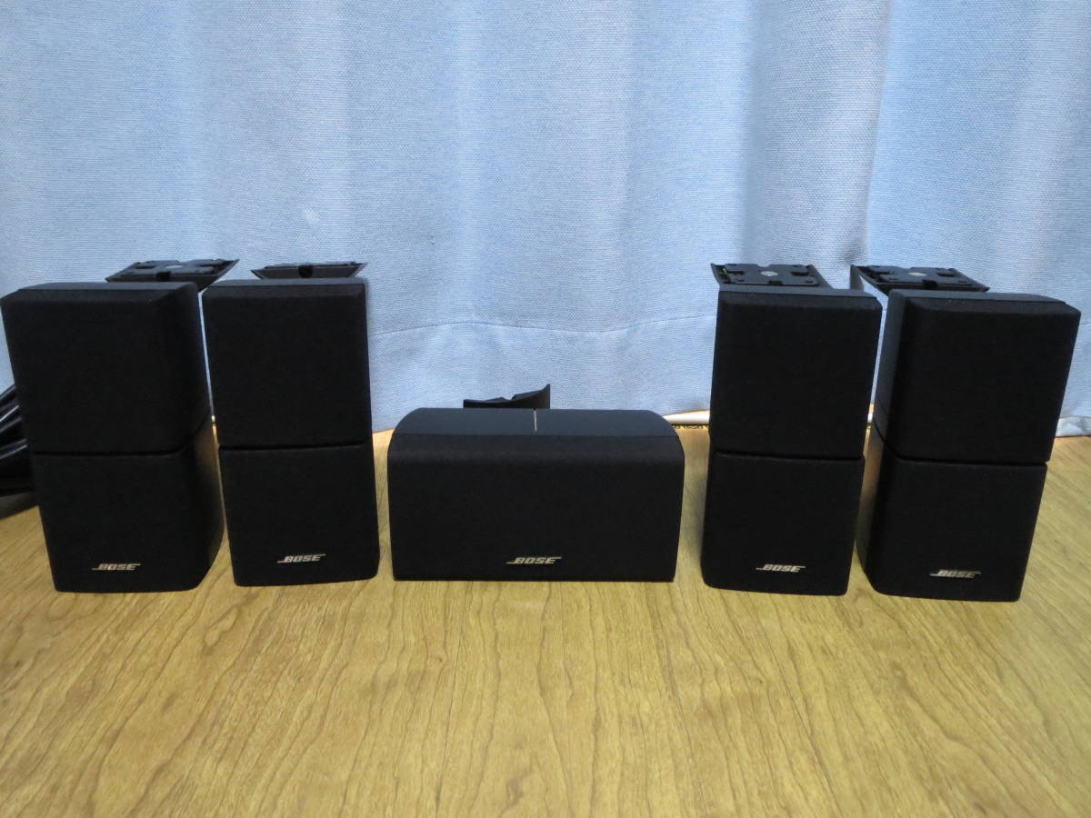 BOSE lifestyle AV35 5.1chホームシアターサラウンドシステム