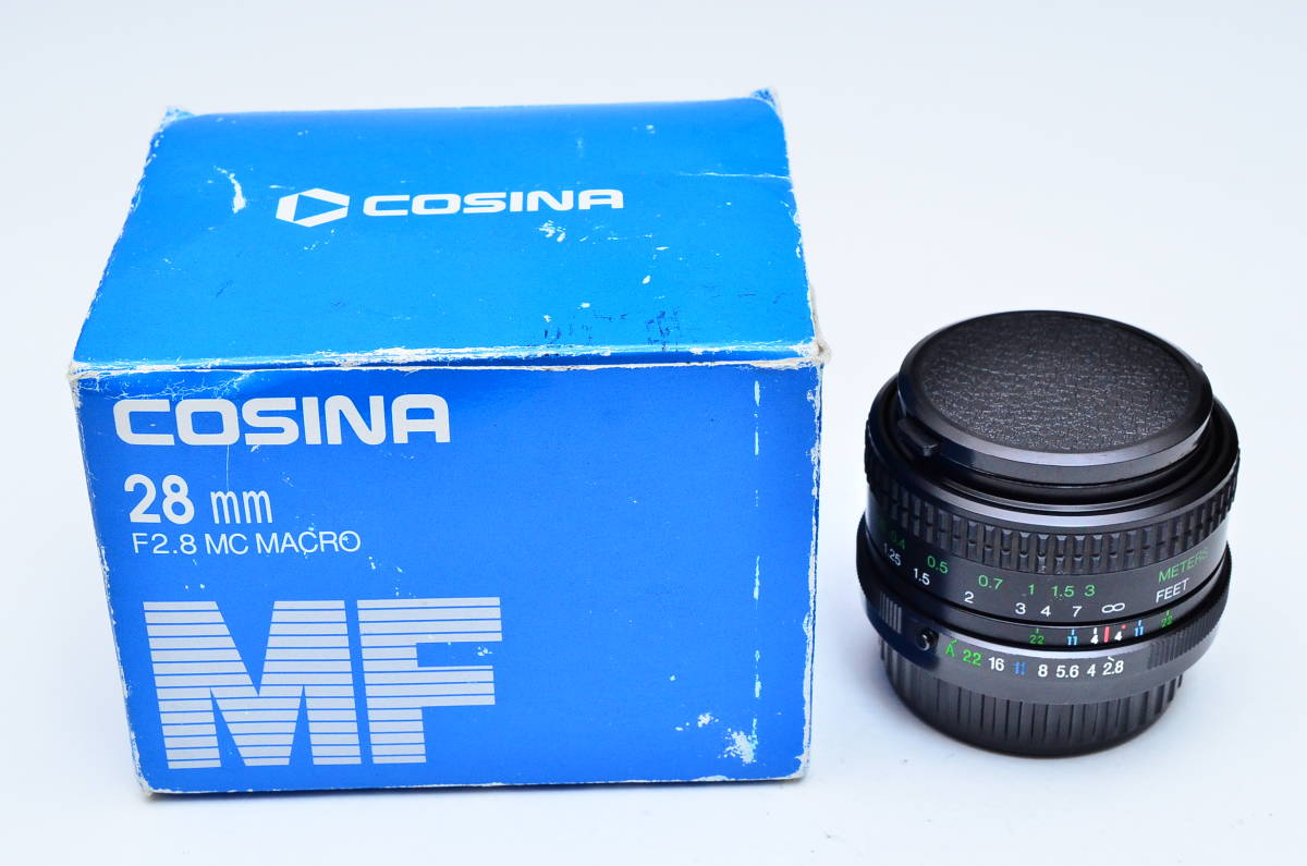 COSINA 28mmF2.8 MC MACRO PENTAX Kマウント美品