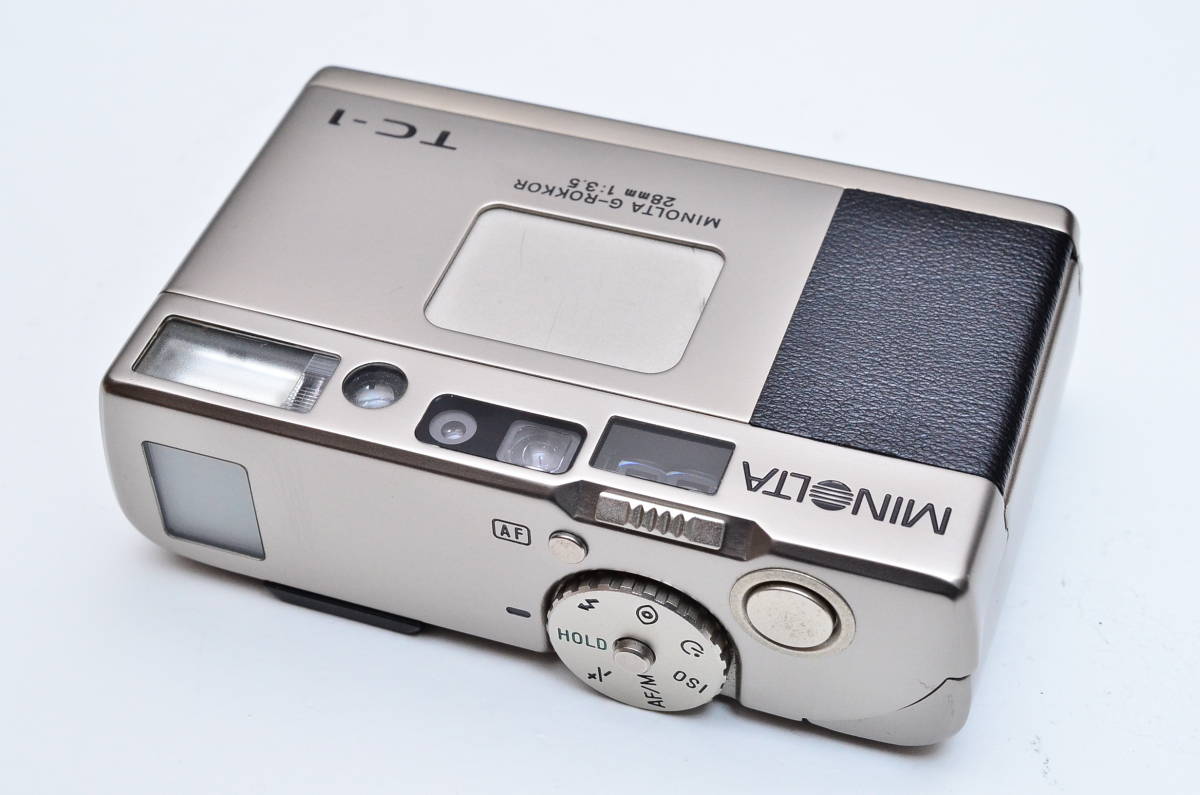 MINOLTA TC-1 G-ROKKOR 28mm F3.5 美品 MINOLTA TC-1 G-ROKKOR 28mm F3.5 美品
