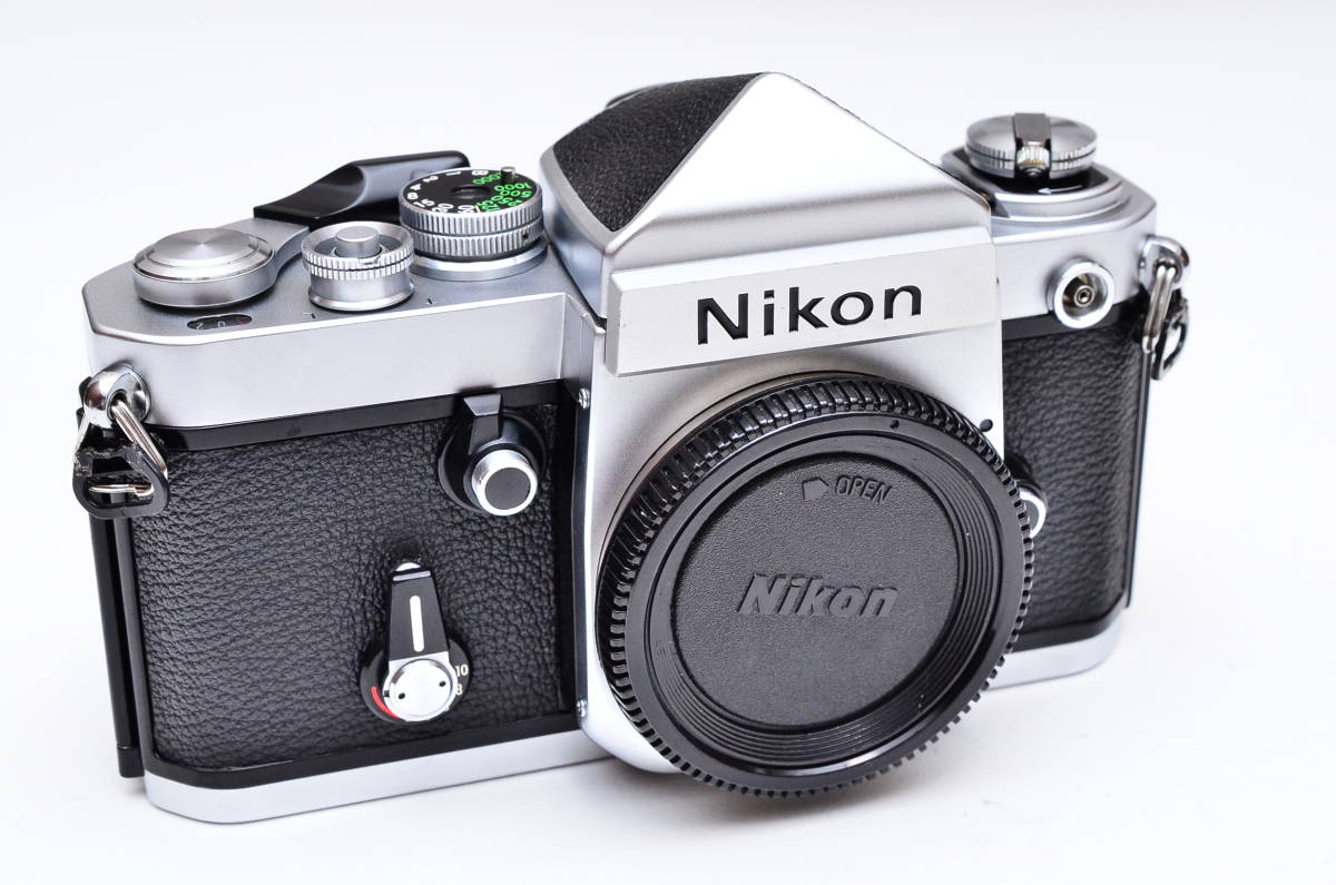 Nikon F2アイレベル Body 後期型 #802 美品
