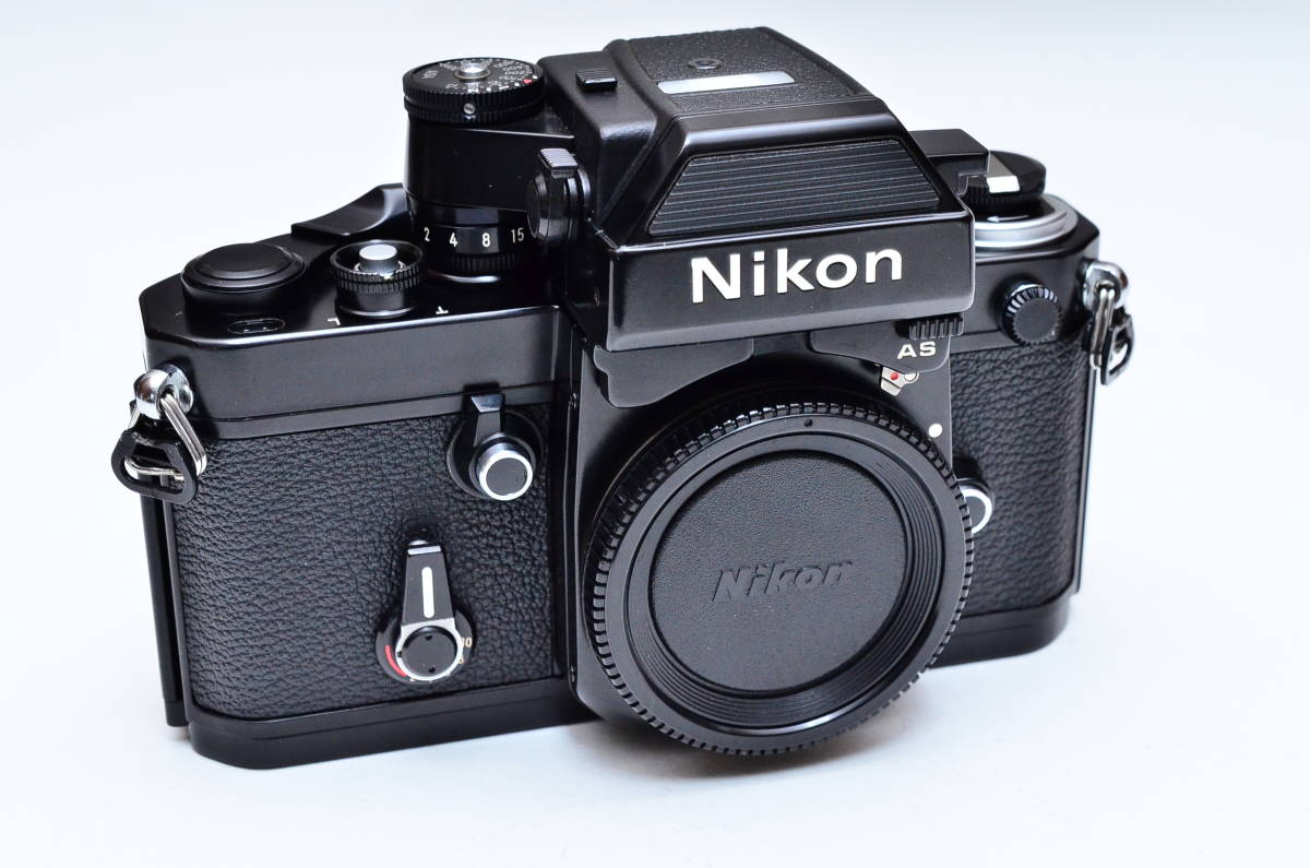 当店だけの限定モデル F2 Nikon Photomic 美品 Body Black AS ニコン