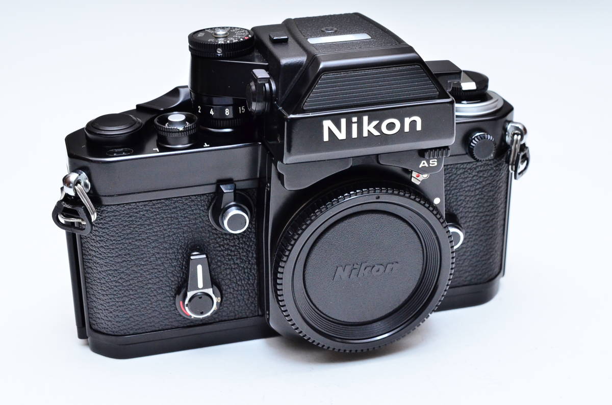 Nikon F2 Photomic AS Black Body 美品_画像1