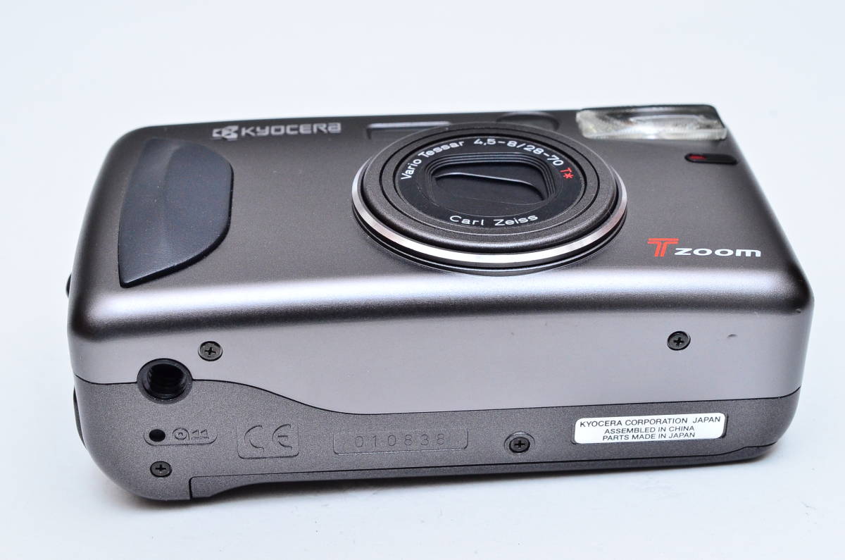 KYOCERA T ZOOM Carl Zeiss Vario Tessar 4.5-8/28-70 T* 美品