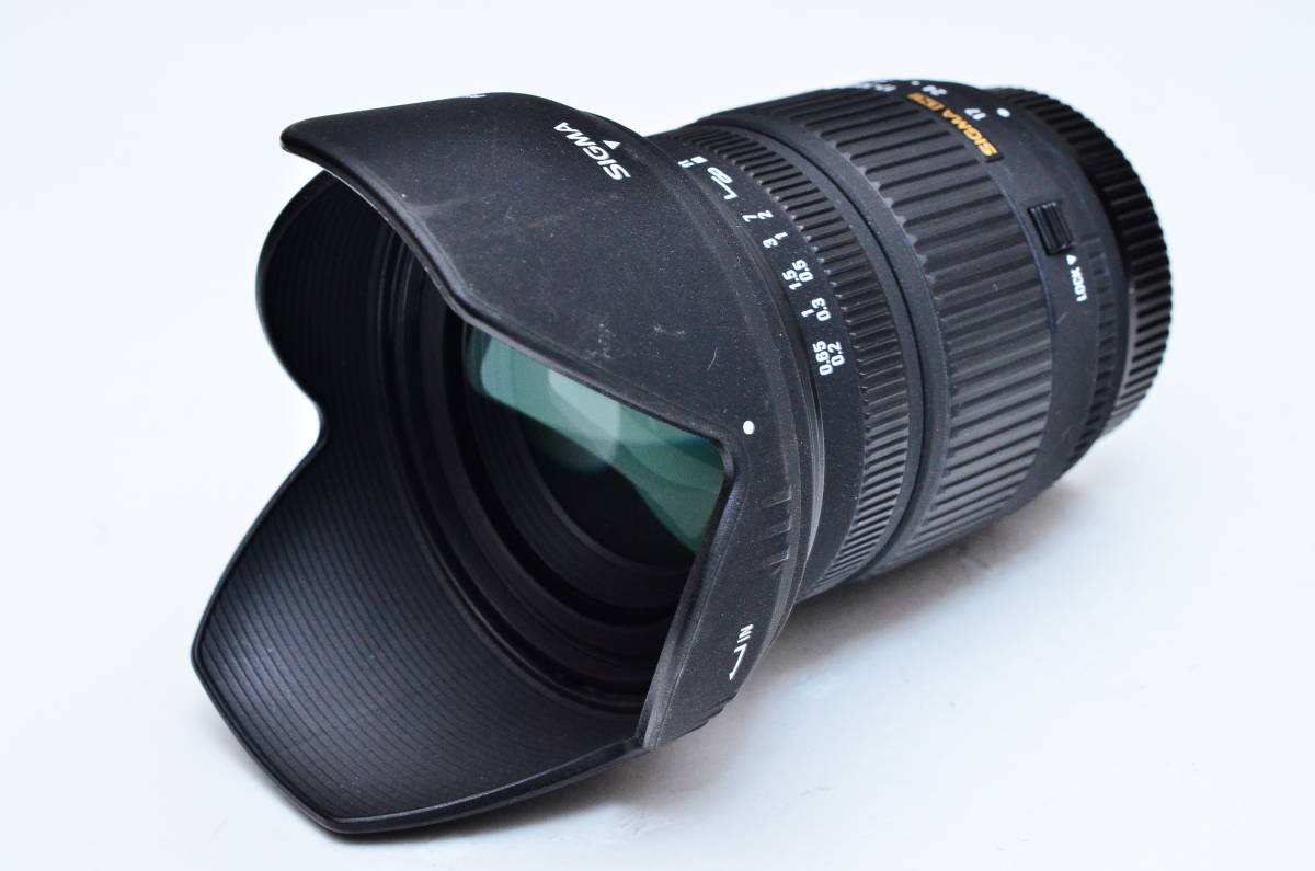 SIGMA 17-70mm F2.8-4.5 DC MACRO For PENTAX 美品-