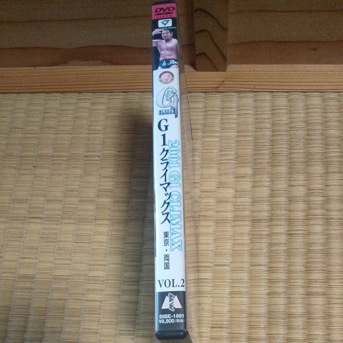 DVD/2001 G1 CLIMAX Vol.2/プロレス