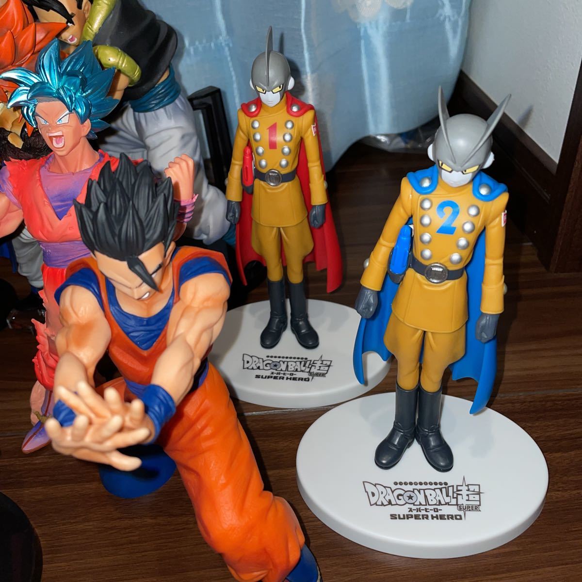 コレクションケース保管 ドラゴンボールフィギュア16点 SCultures BIG 造形天下一武道会2 其之二 牛魔王 ゴジータ 神龍 一番くじ 超HERO_画像5