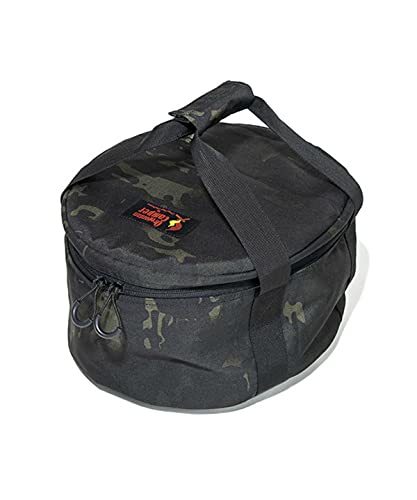 [オレゴニアンキャンパー] ダッチオーブンケース R Dutch Oven Case R ブラックカモ OCB-2061_画像1