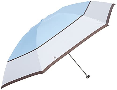 [ココチ] 折りたたみ傘 MOONBAT(ムーンバット) KOKoTi(ココチ) カラーブロック 婦人傘 雨傘 おりたたみ傘 晴雨兼用傘 レディース ギフト