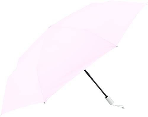 [フロータス] [A] レディース折りたたみ傘 MOONBAT(ムーンバット) FLO(A) TUS 無地 超撥水 雨傘 自動開閉 おりたたみ傘