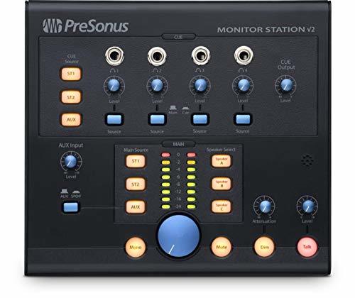 PreSonus Monitor Station V2 モニター・コントロール・センター