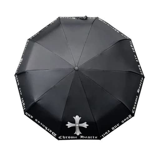クロム キャラクター LANSERY 男女兼用 かっこいい 日傘 折りたたみ傘 UVカット 遮光 折り畳み傘 紫外線遮断 軽量 晴雨兼用_画像1