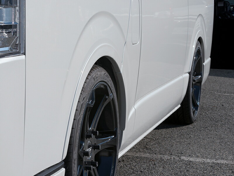 CRS ESSEX リーガルフェンダー 出幅6mm ABS ホワイトパール(070