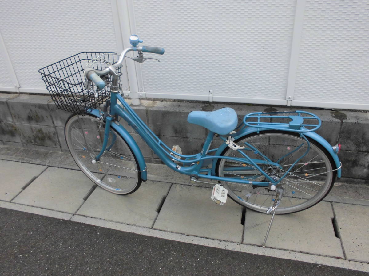 新作入荷新作 ヤフオク! - 岐阜中古子供自転車24 6段パナソニック