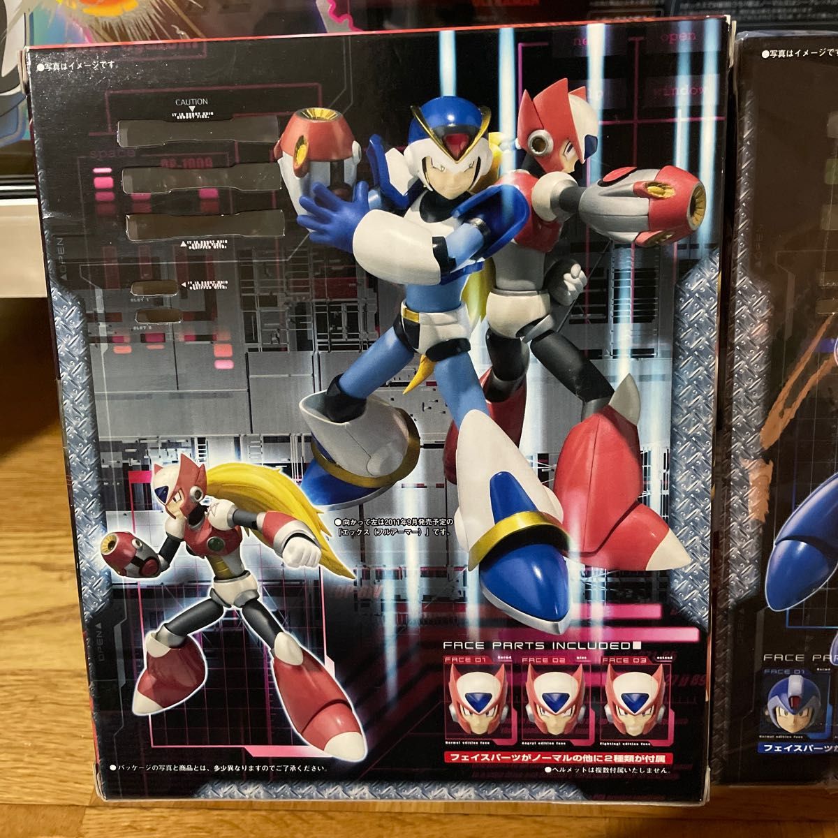 D-Arts ロックマンX エックス ゼロ 未開封 | noonanwaste.com