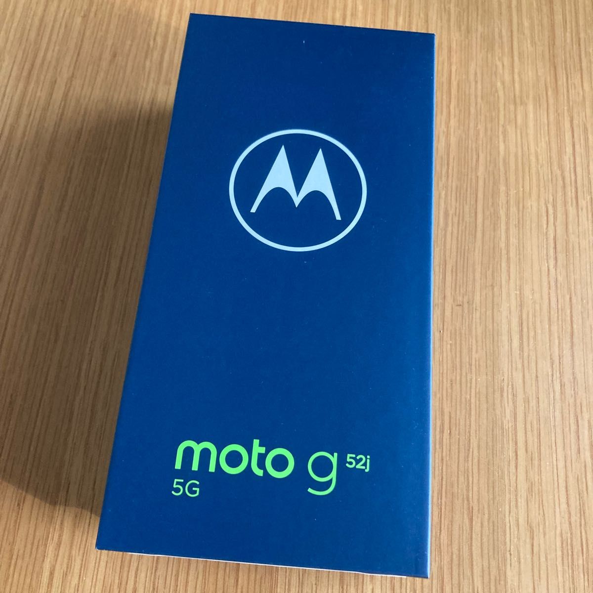 MOTOROLA スマートフォン moto g52j 5G インクブラック PATM0000JP