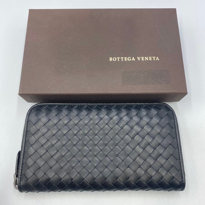 誕生日プレゼント 長財布 イントレチャート VENETA BOTTEGA ＜財布