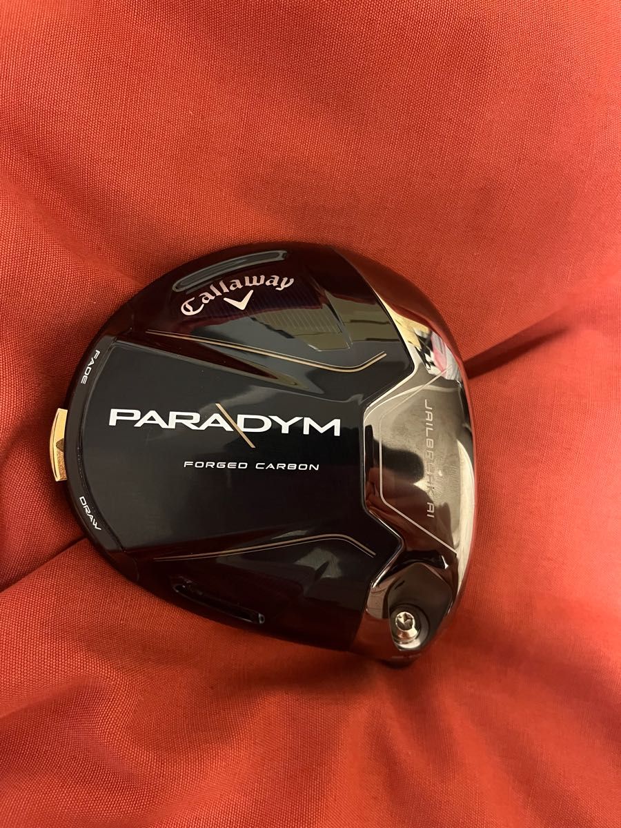 カバー付き PARADYM パラダイム ドライバー 9 ヘッド|PayPayフリマ