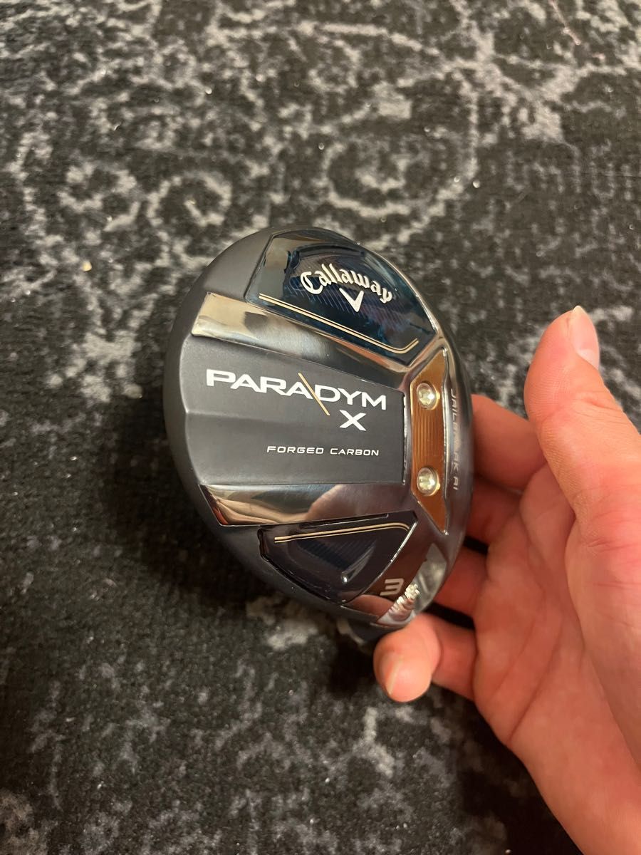 PARADYM パラダイム X フェアウェイウッド 3w ヘッド | noonanwaste.com