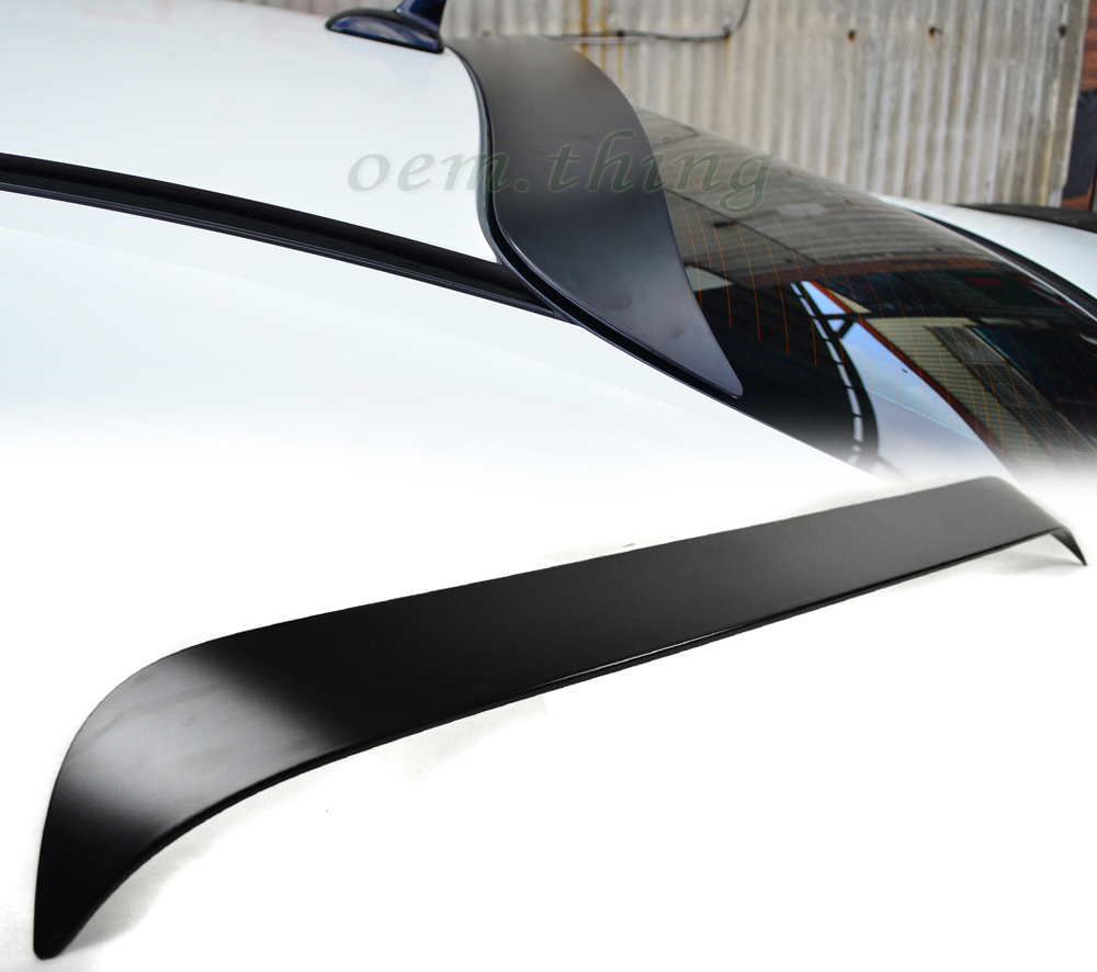 ベンツ W117 C117 4ドアクーペ CLAクラス リアルーフスポイラー ABS 塗装込み OE 2013-2018_画像1