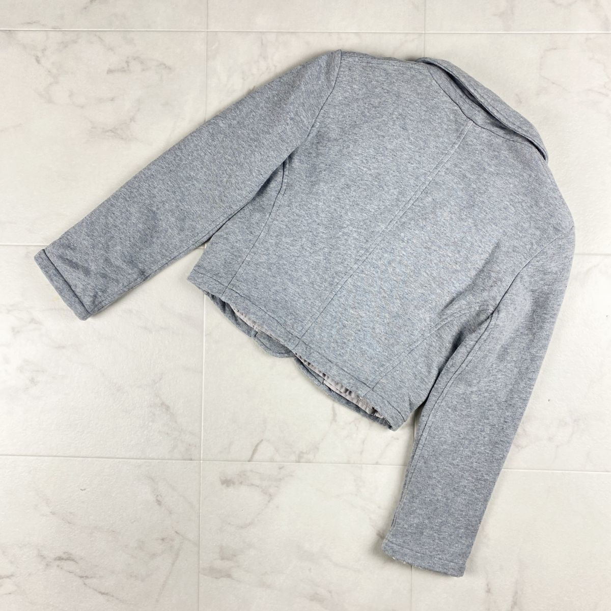 美品 SEE BY CHLOE シーバイクロエ ショート丈コットンジャケット 裏地