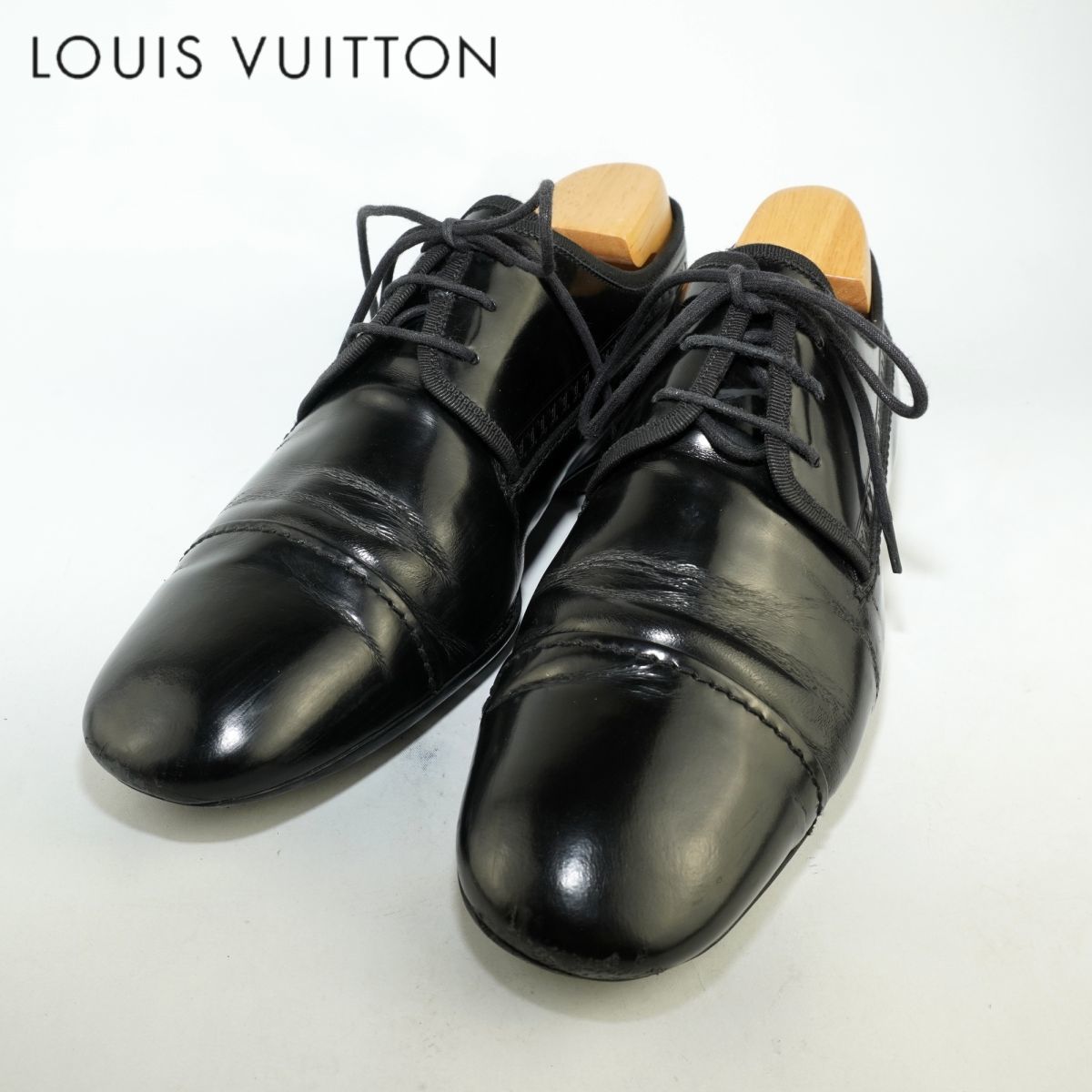 超格安価格 Louis Vuitton ルイヴィトン 6 25.0 ビジネスシューズ