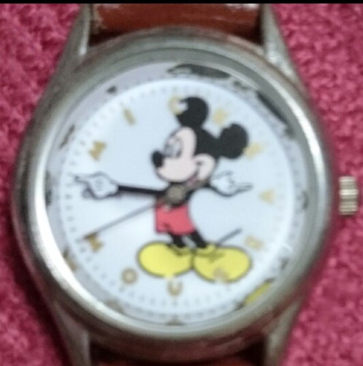ミッキーマウス Disney 腕時計｜PayPayフリマ