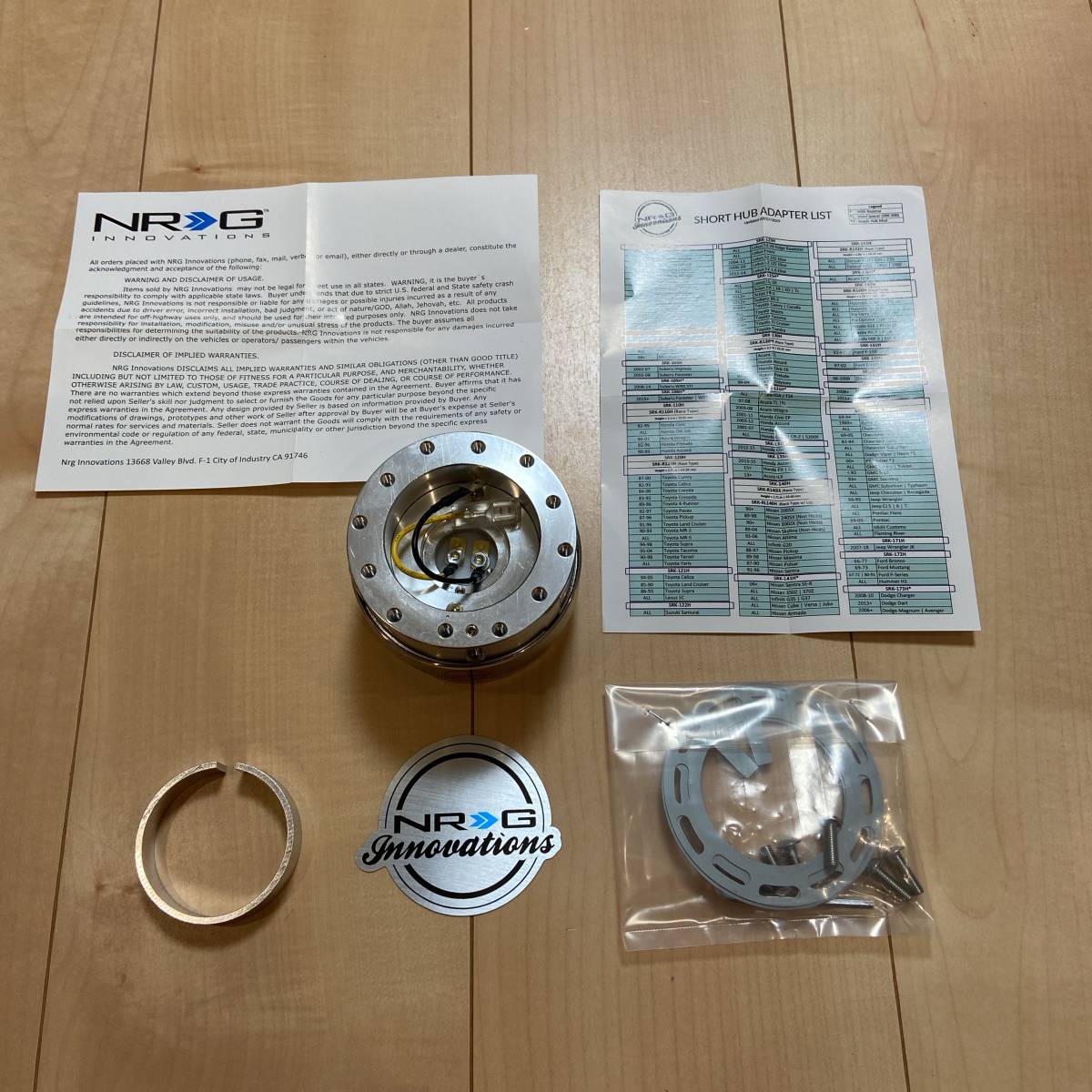 新品・迅速発送 NRG GEN 2 0 クイックリリース SRK-200SSL ハンドル